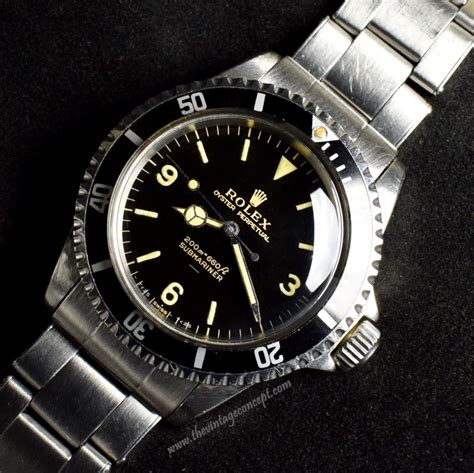 rolex submariner 5513 explorer dial